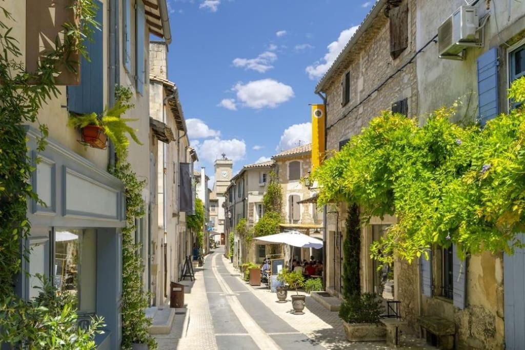 Maison Tout Confort, Climatisee, Dans Le Centre Historique Avec Parking Prive. Villa Saint-Rémy-de-Provence Exterior photo